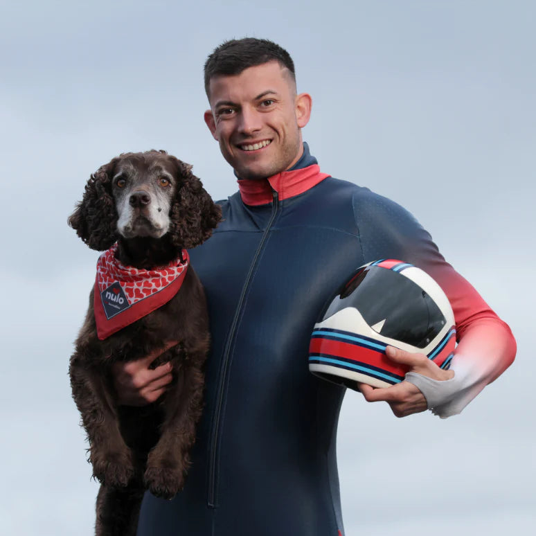 Matt Weston, médaillé d'or en skeleton