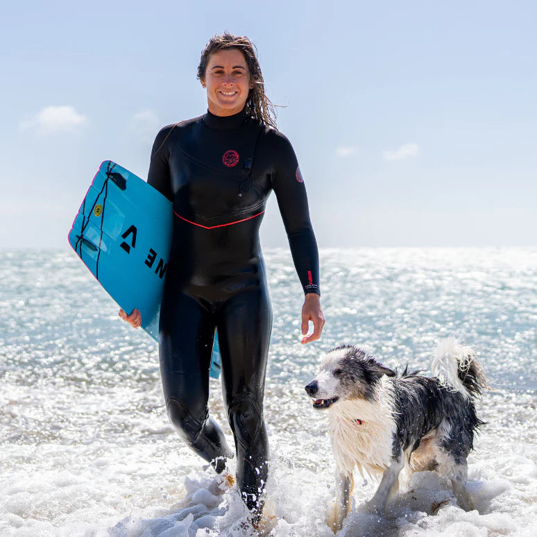 Gisela Pulido, championne du monde de kitesurf