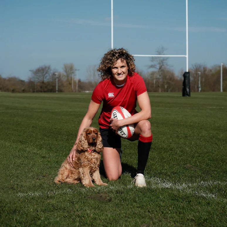 Ellie Kildunne, championne du monde de rugby
