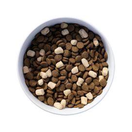 Mélange aux aliments crus