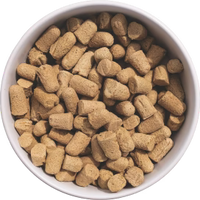 Aliments crus lyophilisés