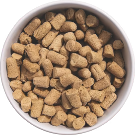 Aliments crus lyophilisés