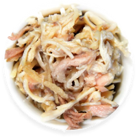 Sachets de viande