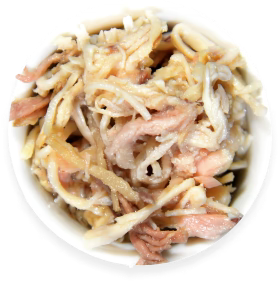 Sachets de viande