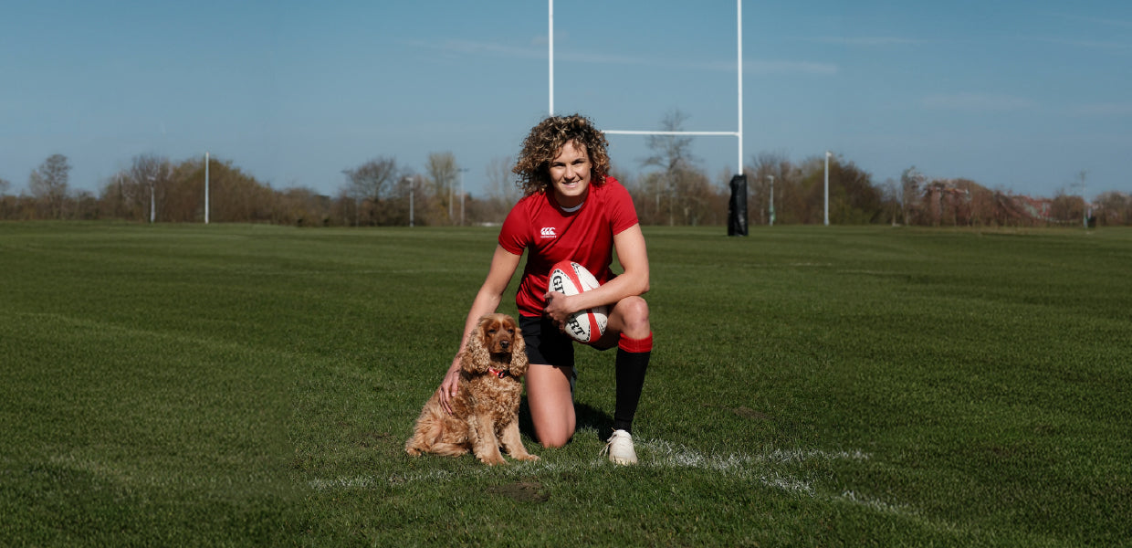 Ellie Kildunne et Otis