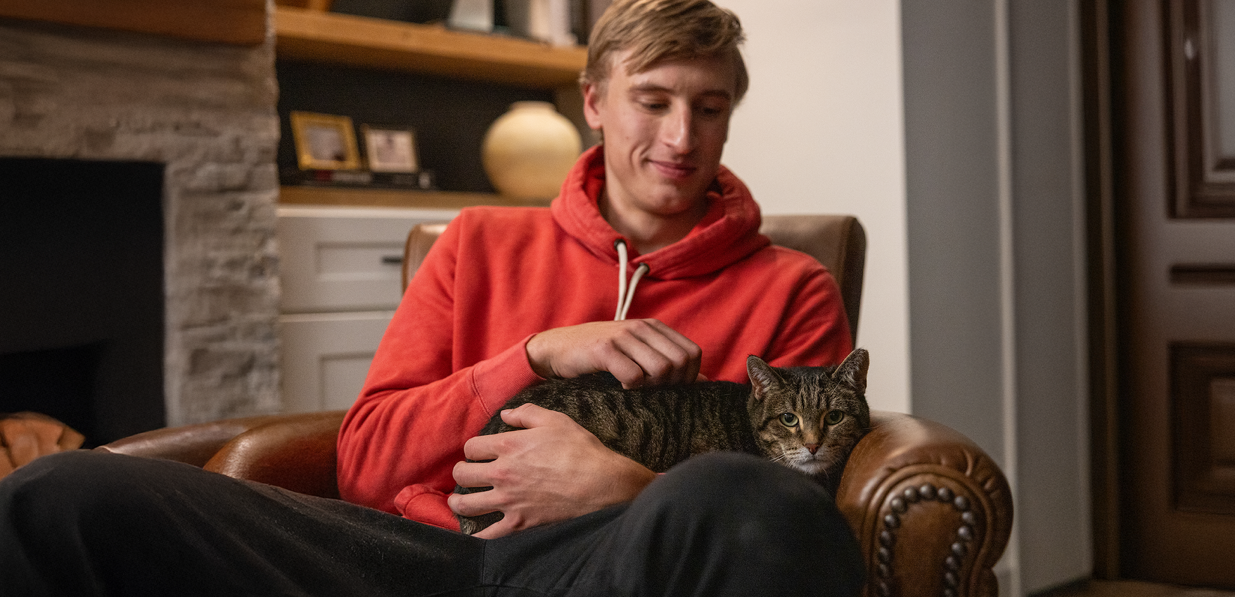 Jordan Stolz et Mitzi