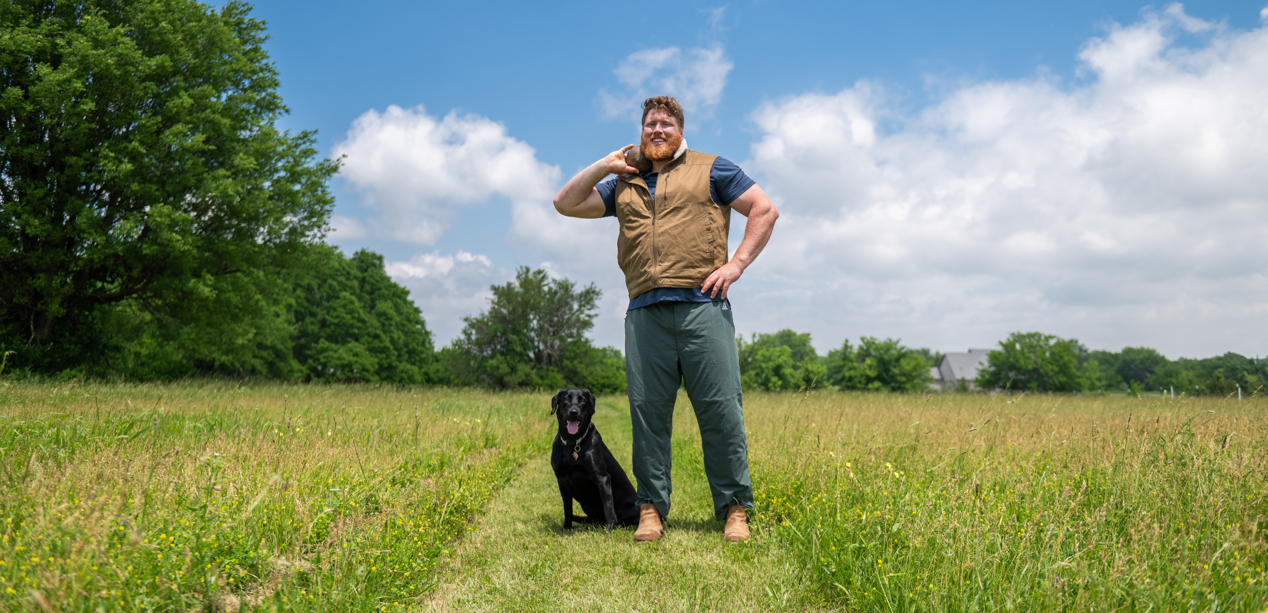 Ryan Crouser et Koda