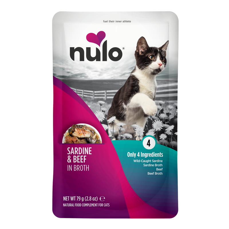 Recette Nulo de sardine et de bœuf en bouillon
