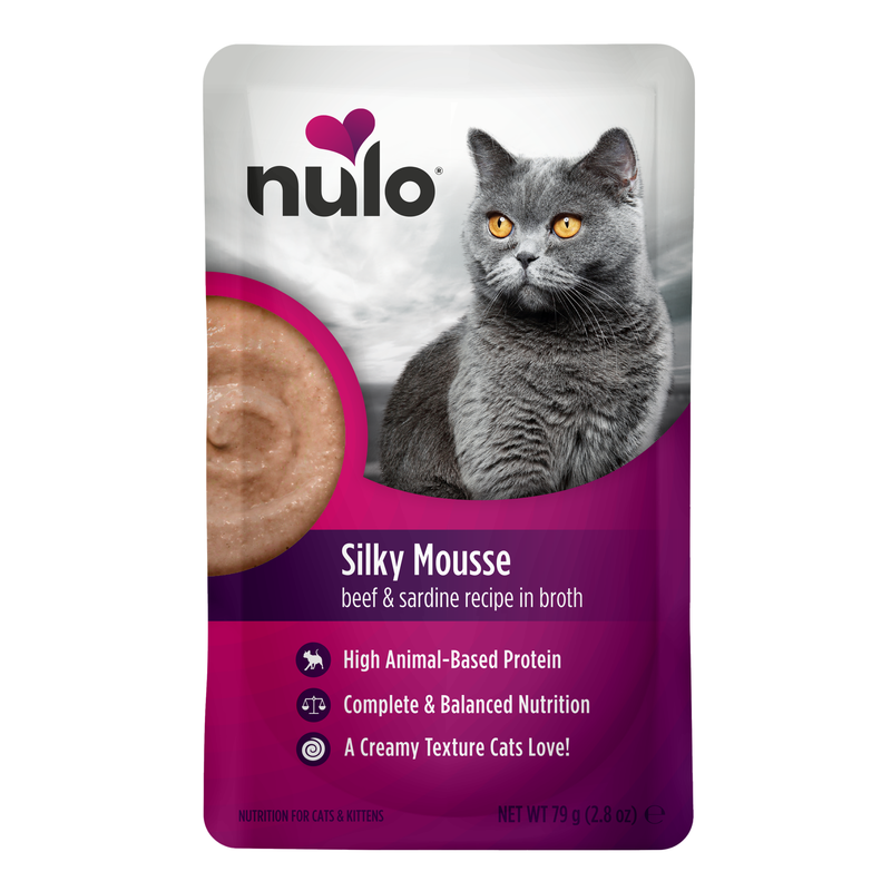Recette Nulo de mousse soyeuse au bœuf et à la sardine