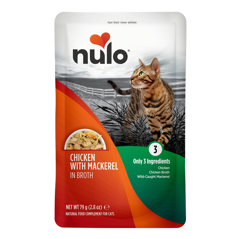 Recette Nulo de poulet et de maquereau en bouillon